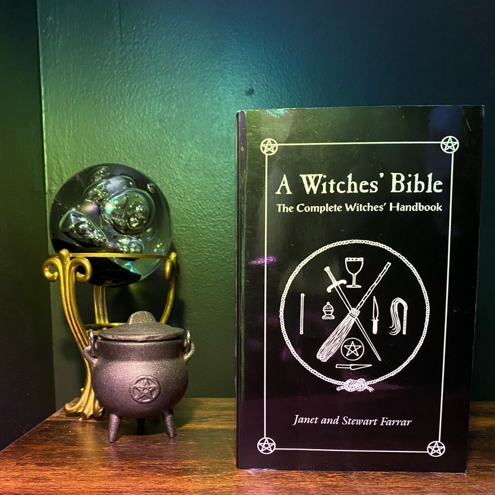 A Witches’ Bible: The Complete Witches’ Handbook